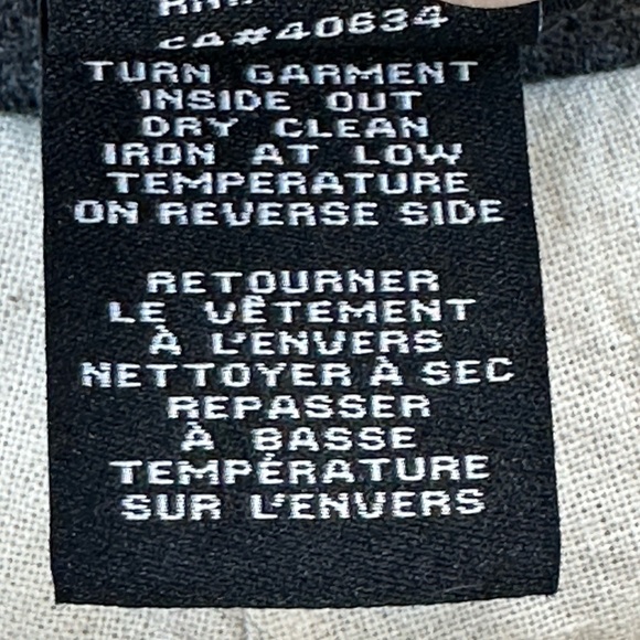 Marc by Marc Jacobs Drawstring Waist 100% Wool Shorts -Shadow Grey Malange - Med - Picture 7 of 9